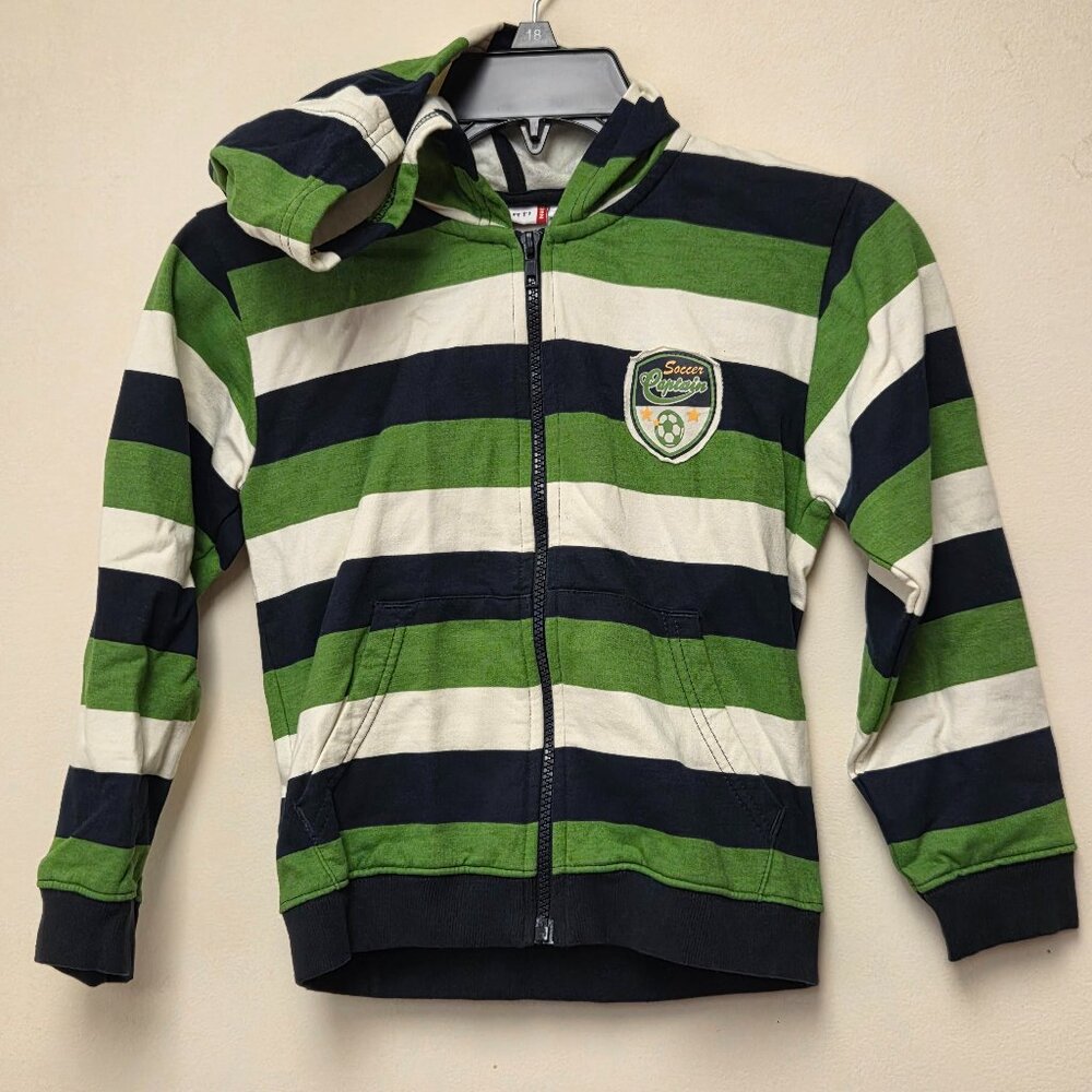 2 Boys Jackets Zip Front from Germany (EU 116) US 4T/5T